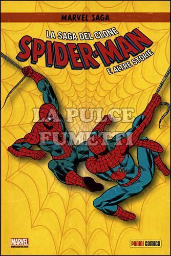 MARVEL SAGA #     5 - SPIDER-MAN - LA SAGA DEL CLONE E ALTRE STORIE 1 + COFANETTO